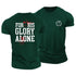 Men's For His Glory Alone Cotton T-Shirt